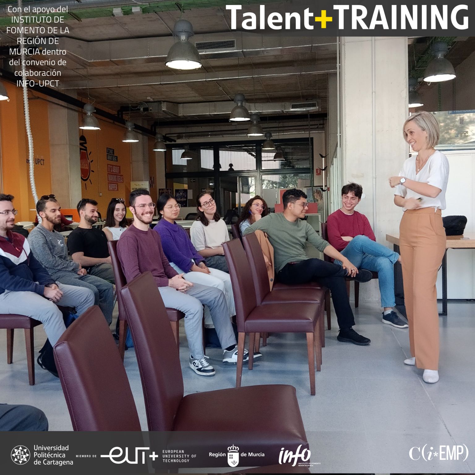 Talent+TRAINING: Hablar en Público