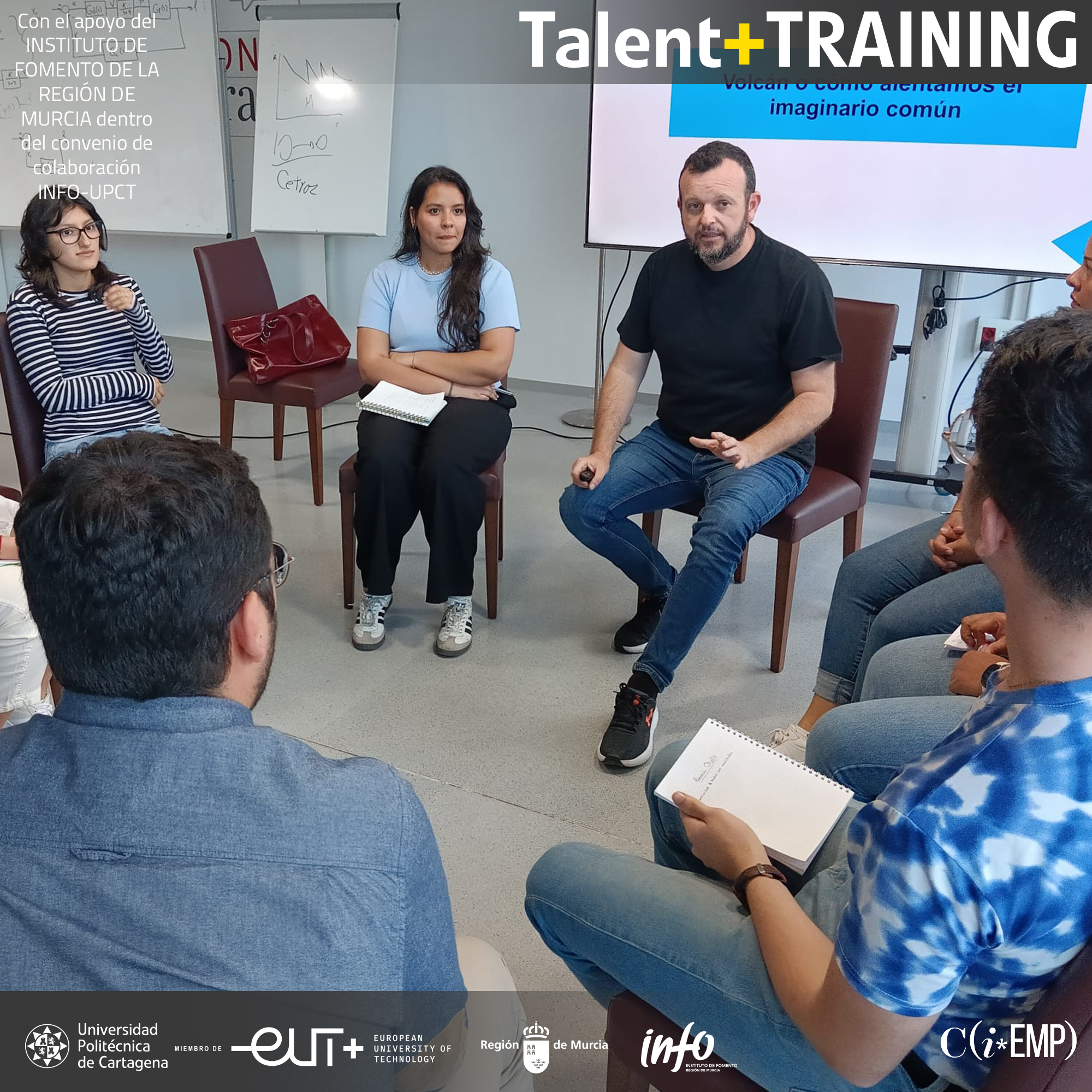 Talent+TRAINING - Storytelling