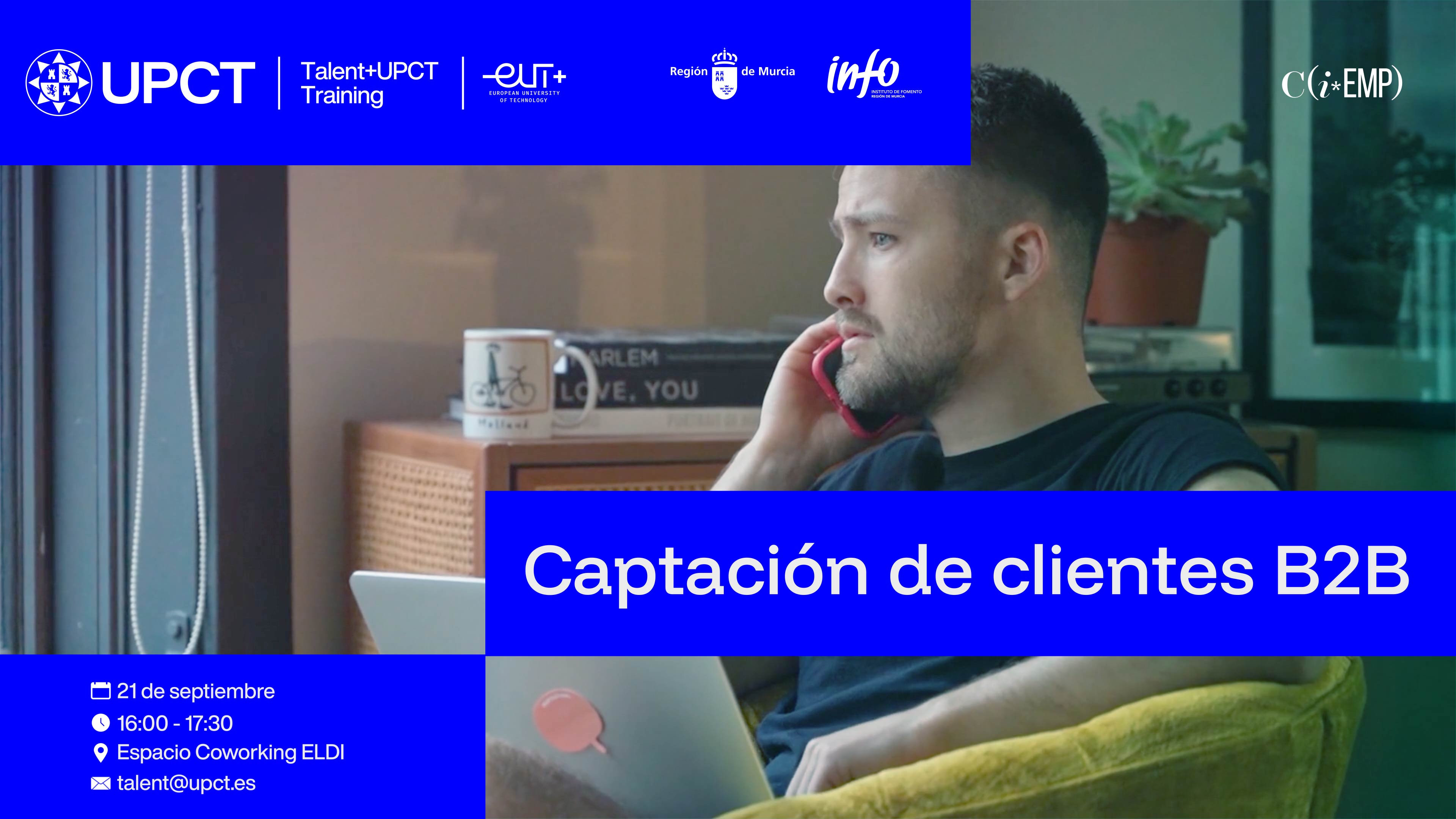Talent+TRAINING aborda la captación, negociación y seguimiento de clientes B2B
