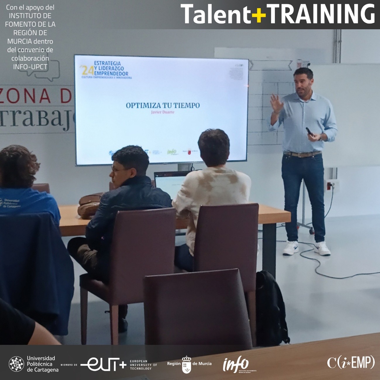 Talent+Training: Gestión del Tiempo