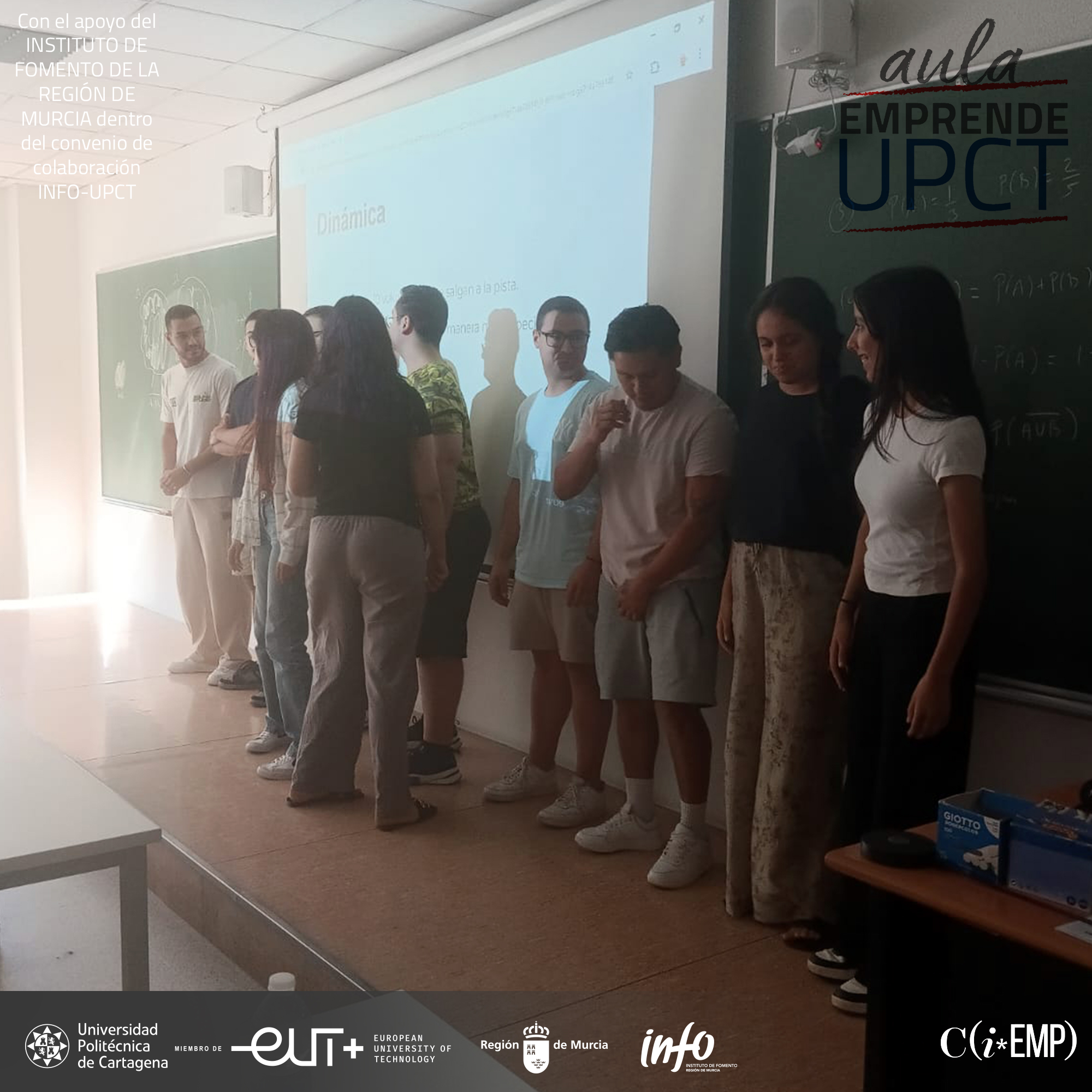 Aula Emprende UPCT: Trabajo en equipo