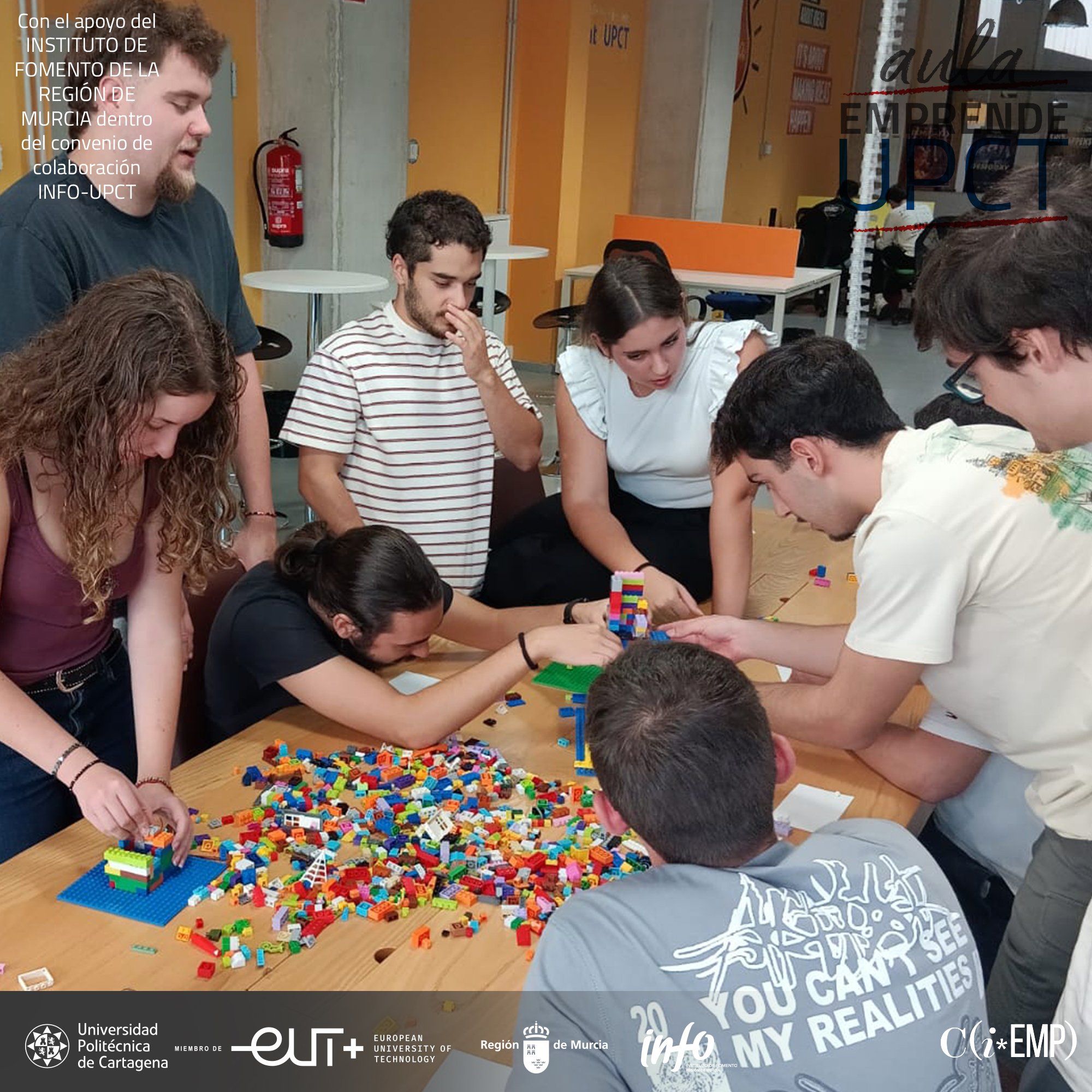 Aula Emprende UPCT: Lean Startup