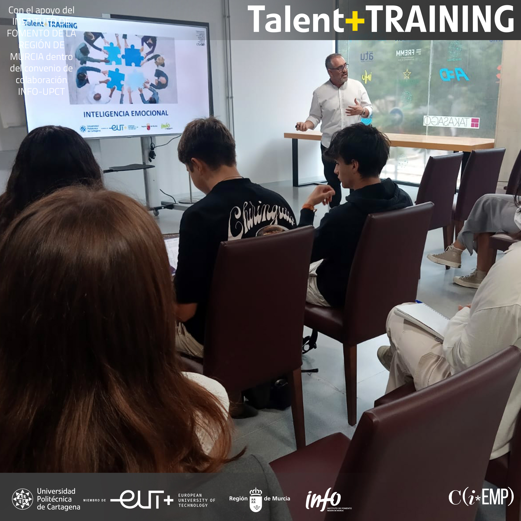 Talent+Training: Inteligencia emocional
