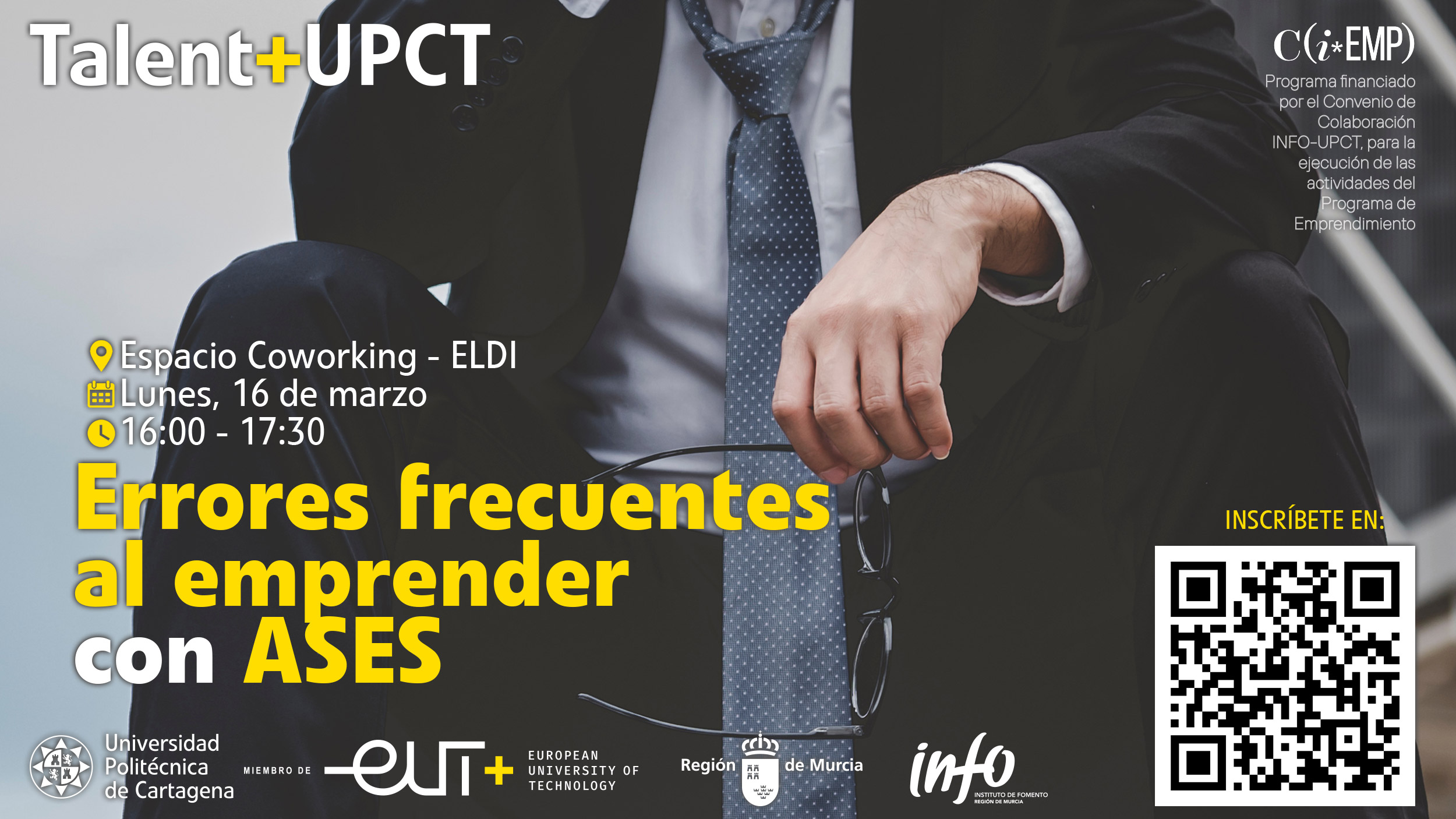 Imagen Taller "Errores frecuentes al emprender"