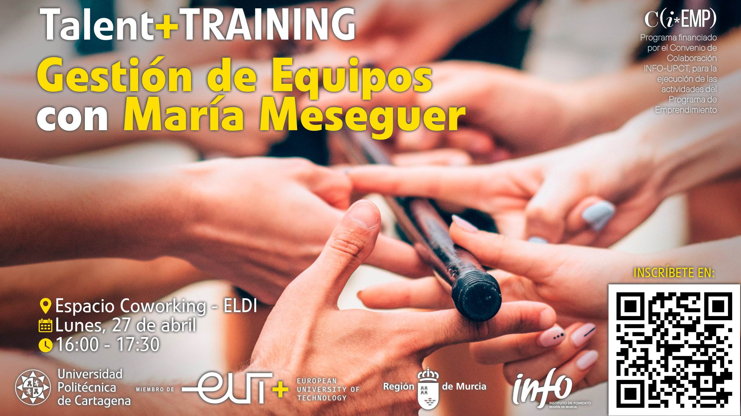 Imagen Seminario "Emprender desde el marketing local"