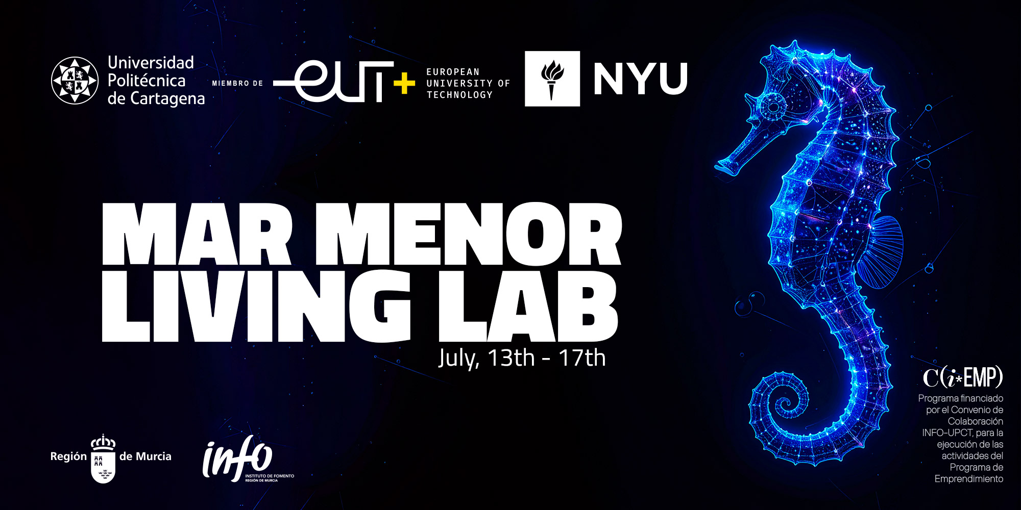 Imagen Mar Menor Living Lab Edition: Mediterranean Futures Summer School