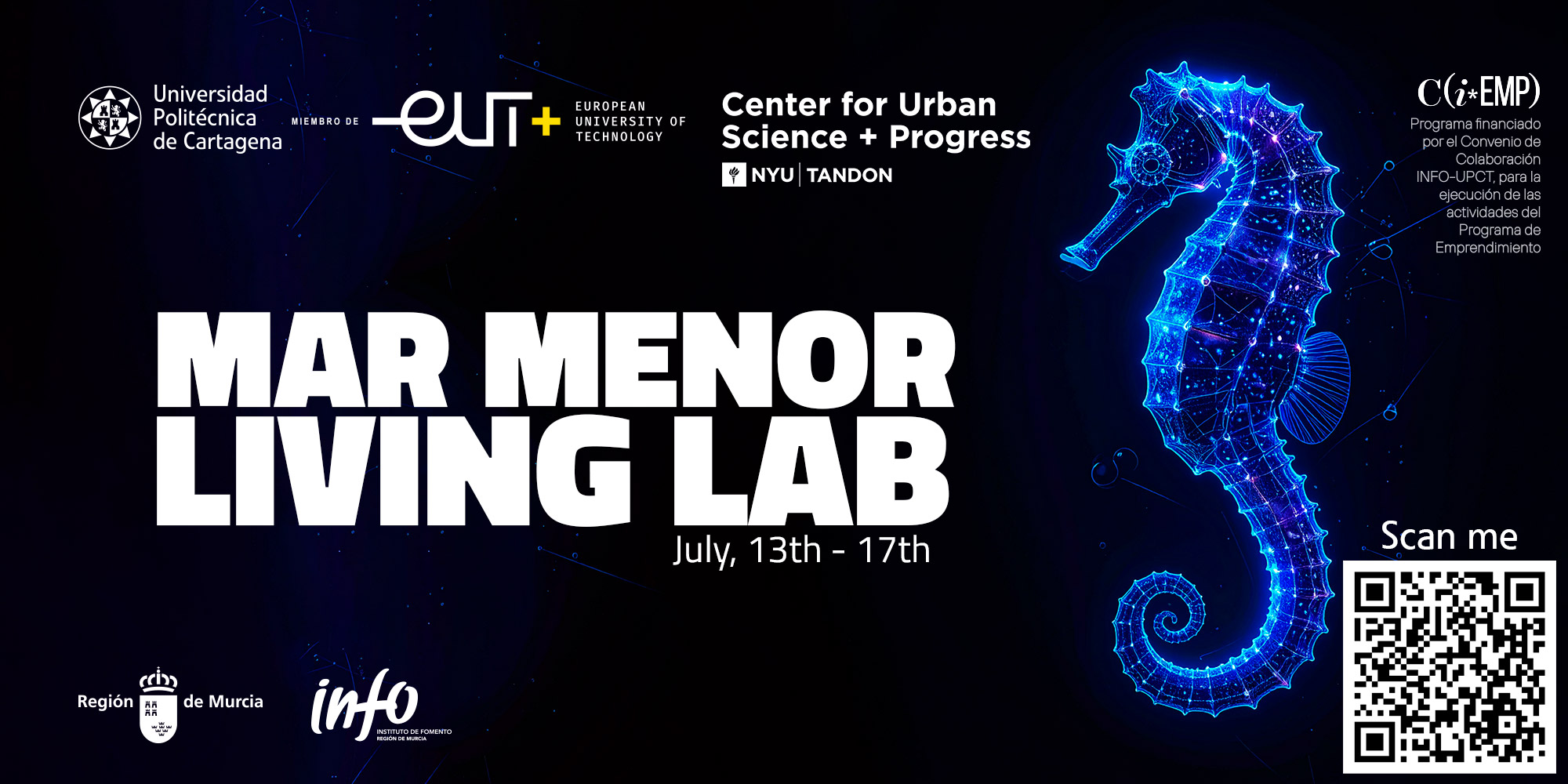 Imagen Mar Menor Living Lab Edition: Mediterranean Futures Summer School