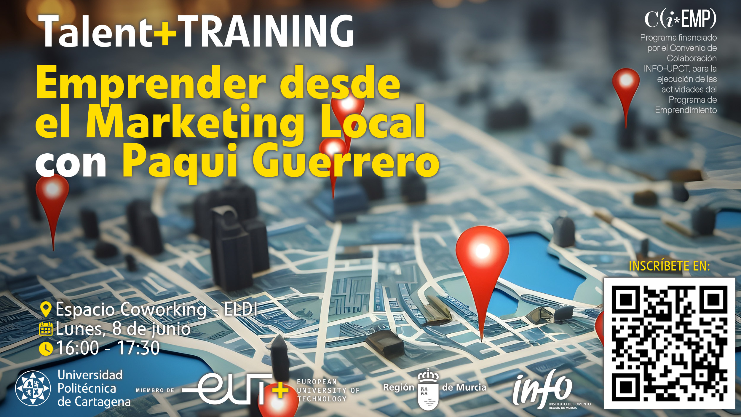 Imagen Seminario "Emprender desde el marketing local"