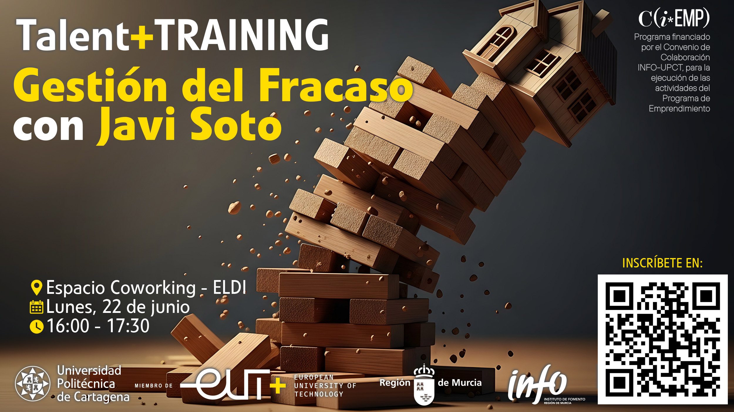 Imagen Seminario "Gestión del fracaso"