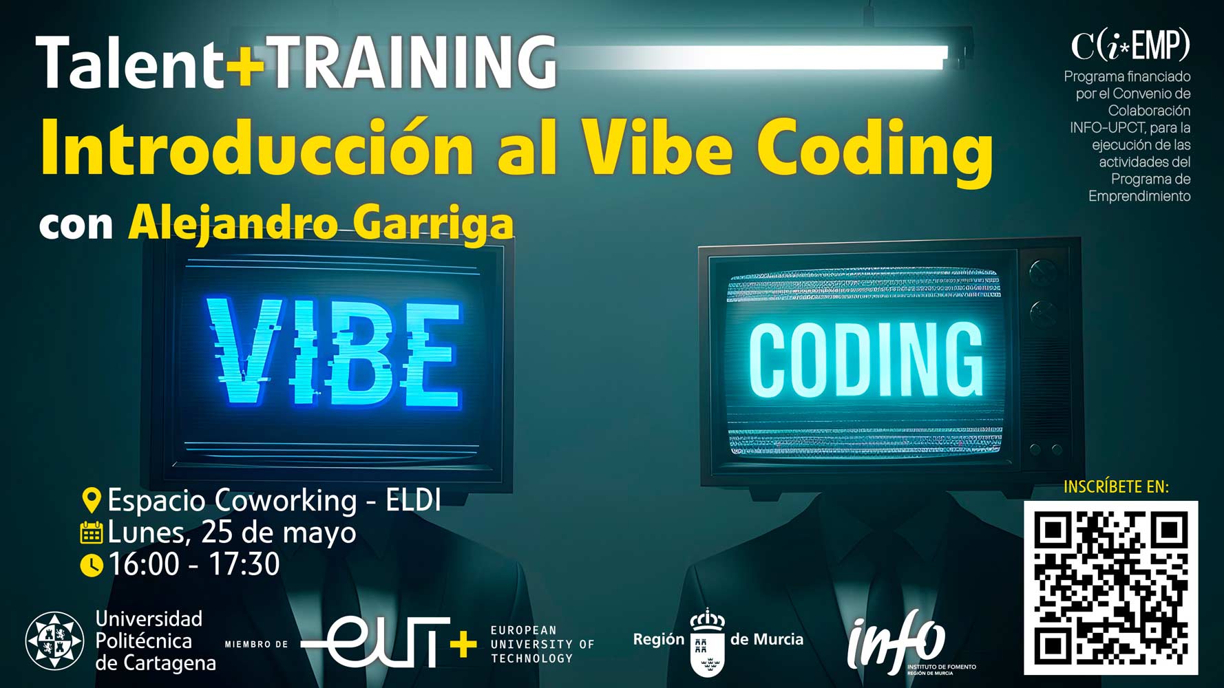 Imagen Taller "Introducción al Vibe Coding"